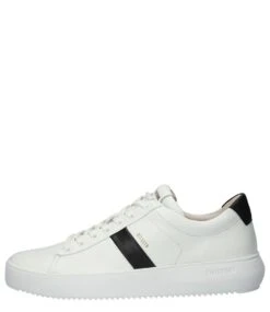 Blackstone Ryder White Black 8 Blackstone Ryder White Black -Chaussures Promotion Boutique bg172 white black 3