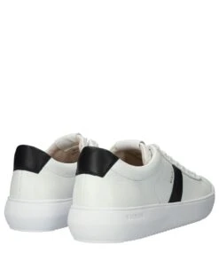 Blackstone Ryder White Black 9 Blackstone Ryder White Black -Chaussures Promotion Boutique bg172 white black 4