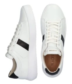 Blackstone Ryder White Black 11 Blackstone Ryder White Black -Chaussures Promotion Boutique bg172 white black 6