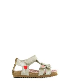 Bio Sandaal Light Gold