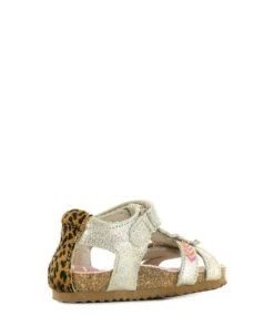 Bio Sandaal Light Gold -Chaussures Promotion Boutique bi21s092 b2