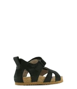 Bio Sandaal Black 5 Bio Sandaal Black -Chaussures Promotion Boutique bi21s096 d2