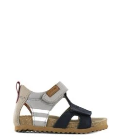 Bio Sandaal Dark Blue Grey