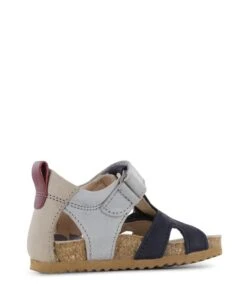 Bio Sandaal Dark Blue Grey 7 Bio Sandaal Dark Blue Grey -Chaussures Promotion Boutique bi23s086 b 3