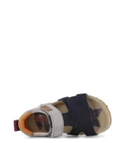 Bio Sandaal Dark Blue Grey 8 Bio Sandaal Dark Blue Grey -Chaussures Promotion Boutique bi23s086 b 4