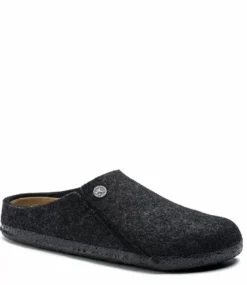 Birkenstock Zermatt Narrow Filz Soft Cozy Home Anthracite