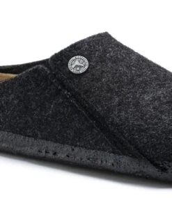 Birkenstock Zermatt Narrow Filz Soft Cozy Home Anthracite -Chaussures Promotion Boutique birkenstock 1014933 5