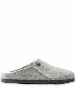 Birkenstock Zermatt Shearling WZ Narrow Light Gray