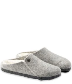 Birkenstock Zermatt Shearling WZ Narrow Light Gray -Chaussures Promotion Boutique birkenstock 1015086 light grey 3