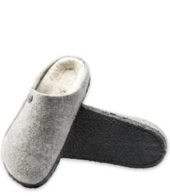 Birkenstock Zermatt Shearling WZ Narrow Light Gray -Chaussures Promotion Boutique birkenstock 1015086 light grey 5