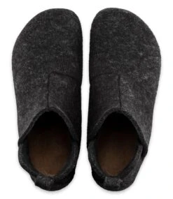 Birkenstock Andermatt Standard WZ Narrow Anthracite -Chaussures Promotion Boutique birkenstock 1017511 anthracite 5