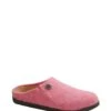 Birkenstock Zermatt Narrow Filz Cozy Home Dusty Rose