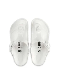 Birkenstock Gizeh Kids EVA Narrow White 9 Birkenstock Gizeh Kids EVA Narrow White -Chaussures Promotion Boutique birkenstock 128403 gizeh kids eva narrow wit 4