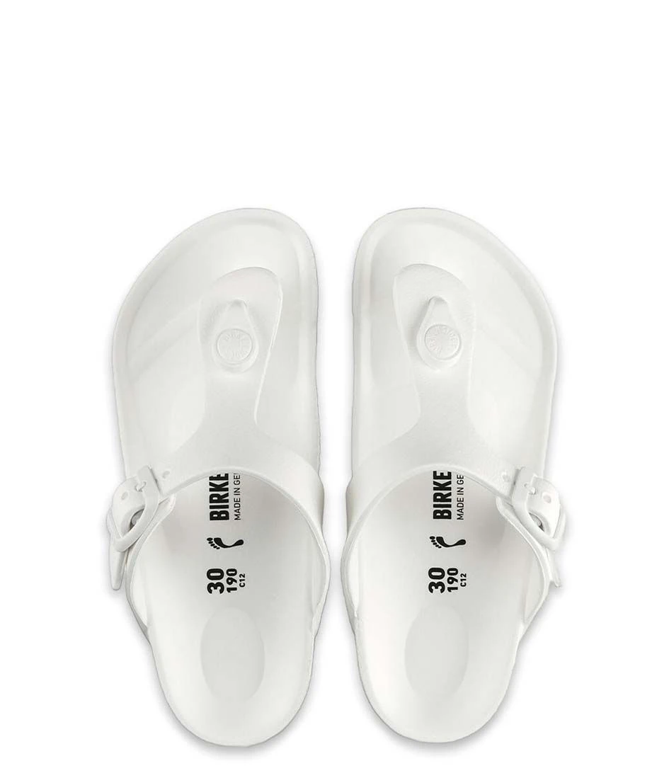 Birkenstock Gizeh Kids EVA Narrow White 4 Birkenstock Gizeh Kids EVA Narrow White – Image 4