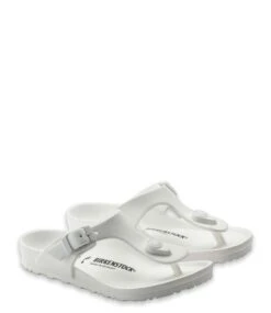 Birkenstock Gizeh Kids EVA Narrow White 10 Birkenstock Gizeh Kids EVA Narrow White -Chaussures Promotion Boutique birkenstock 128403 gizeh kids eva narrow wit 5