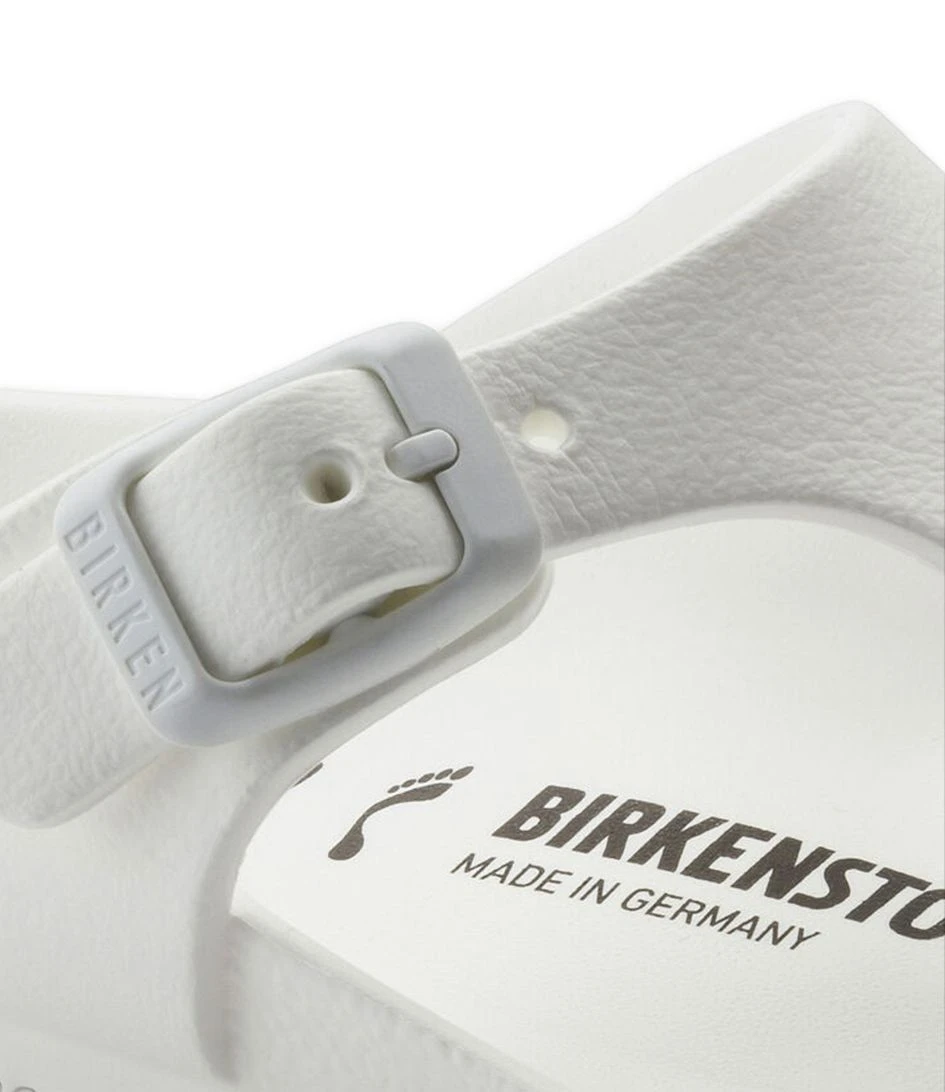 Birkenstock Gizeh Kids EVA Narrow White 6 Birkenstock Gizeh Kids EVA Narrow White – Image 6