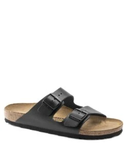 Birkenstock Arizona NL Narrow Black -Chaussures Promotion Boutique birkenstock 51191 51193 zwart 1 3
