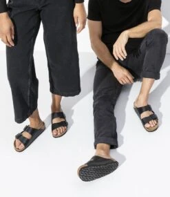 Birkenstock Arizona NL Narrow Black -Chaussures Promotion Boutique birkenstock 51191 51193 zwart 2 4