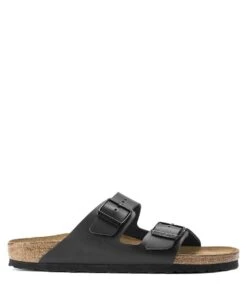 Birkenstock Arizona NL Narrow Black -Chaussures Promotion Boutique birkenstock 51191 51193 zwart 3 4