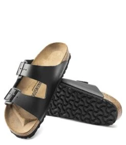 Birkenstock Arizona NL Narrow Black -Chaussures Promotion Boutique birkenstock 51191 51193 zwart 4 2