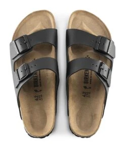 Birkenstock Arizona NL Narrow Black -Chaussures Promotion Boutique birkenstock 51191 51193 zwart 5 3