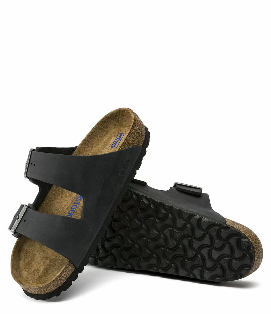 Birkenstock Arizona NU Oiled SFB Regular Black 4 Birkenstock Arizona NU Oiled SFB Regular Black – Image 4