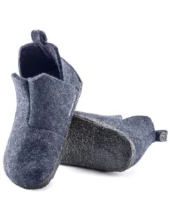 Birkenstock Andermatt Kids Standard WZ Narrow Dark Blue -Chaussures Promotion Boutique birkenstock andermatt kids standard wz narrow dark blue 4