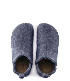 Birkenstock Andermatt Kids Standard WZ Narrow Dark Blue -Chaussures Promotion Boutique birkenstock andermatt kids standard wz narrow dark blue 5