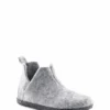 Birkenstock Andermatt Kids Standard WZ Narrow Light Gray