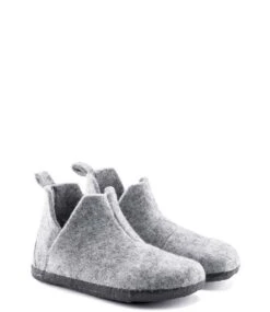 Birkenstock Andermatt Kids Standard WZ Narrow Light Gray -Chaussures Promotion Boutique birkenstock andermatt kids standard wz narrow light gray 3