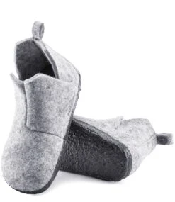 Birkenstock Andermatt Kids Standard WZ Narrow Light Gray -Chaussures Promotion Boutique birkenstock andermatt kids standard wz narrow light gray 4