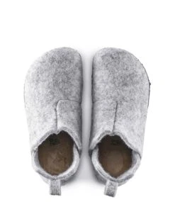 Birkenstock Andermatt Kids Standard WZ Narrow Light Gray -Chaussures Promotion Boutique birkenstock andermatt kids standard wz narrow light gray 5