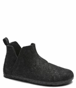 Birkenstock Andermatt Narrow Filz Soft Cozy Home Anthracite