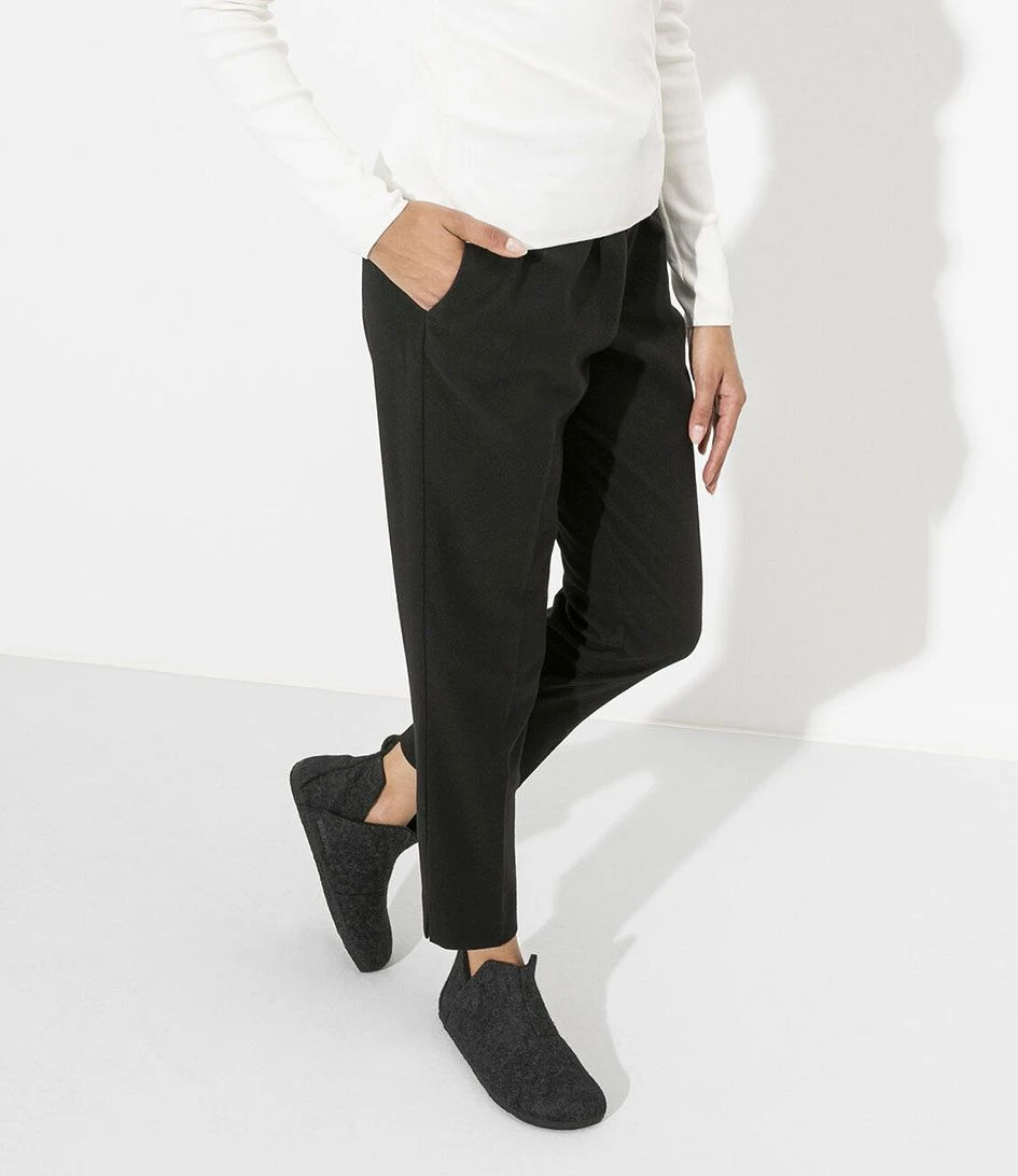 Birkenstock Andermatt Narrow Filz Soft Cozy Home Anthracite 2 Birkenstock Andermatt Narrow Filz Soft Cozy Home Anthracite – Image 2