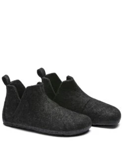 Birkenstock Andermatt Narrow Filz Soft Cozy Home Anthracite 9 Birkenstock Andermatt Narrow Filz Soft Cozy Home Anthracite -Chaussures Promotion Boutique birkenstock andermatt narrow filz soft cozy home anthracite pair