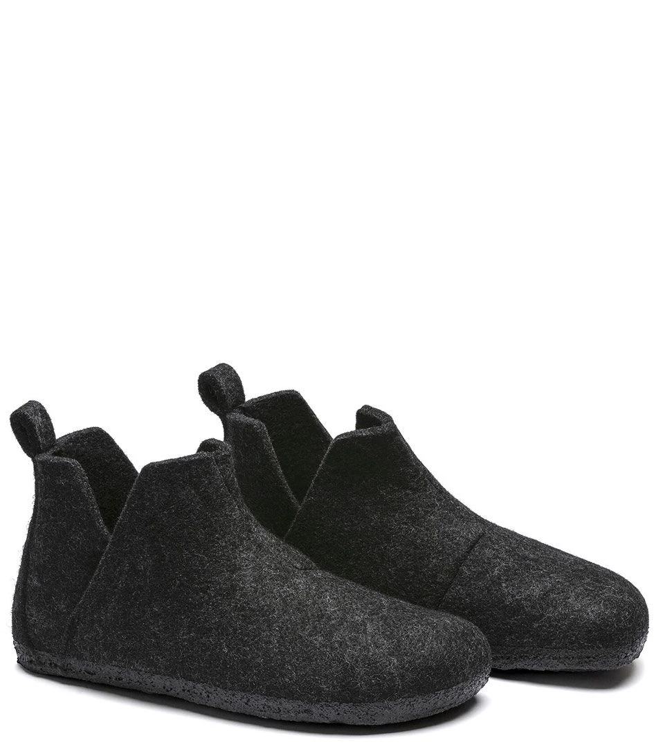 Birkenstock Andermatt Narrow Filz Soft Cozy Home Anthracite 4 Birkenstock Andermatt Narrow Filz Soft Cozy Home Anthracite – Image 4