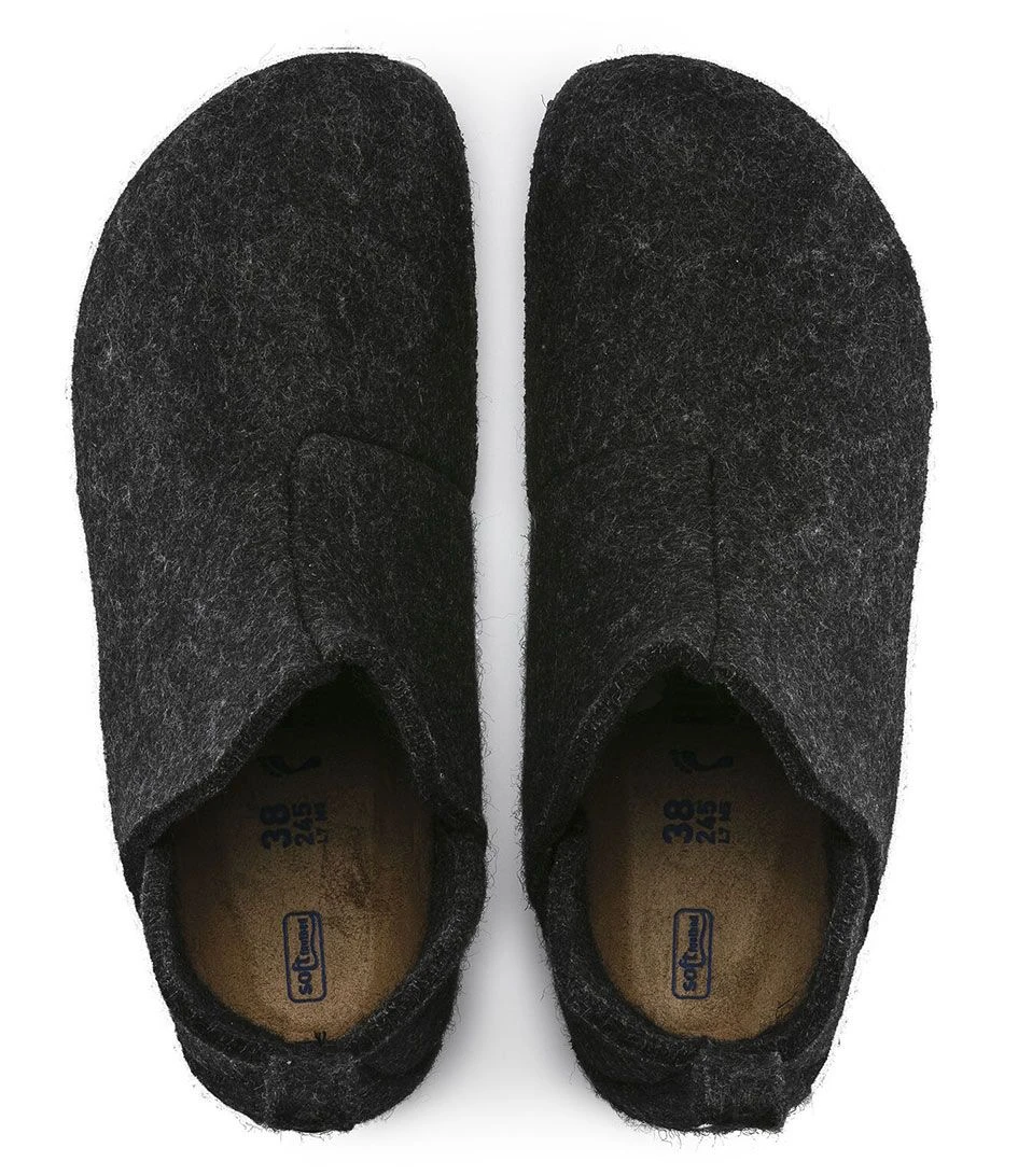 Birkenstock Andermatt Narrow Filz Soft Cozy Home Anthracite 6 Birkenstock Andermatt Narrow Filz Soft Cozy Home Anthracite – Image 6