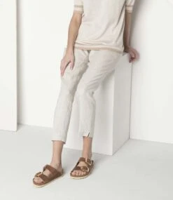 Birkenstock Arizona Big Buckle FL HEX Nar Cognac -Chaussures Promotion Boutique birkenstock arizona big buckle cognac model