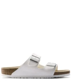 Birkenstock Arizona Birkoflor White -Chaussures Promotion Boutique birkenstock arizona birkoflor wit 1