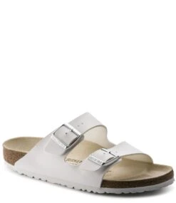 Birkenstock Arizona Birkoflor White