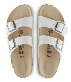 Birkenstock Arizona Birkoflor White -Chaussures Promotion Boutique birkenstock arizona birkoflor wit 4