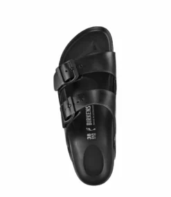 Birkenstock Arizona EVA Regular Black -Chaussures Promotion Boutique birkenstock arizonaevareuglar sandaal black sandal 129421 above jpg