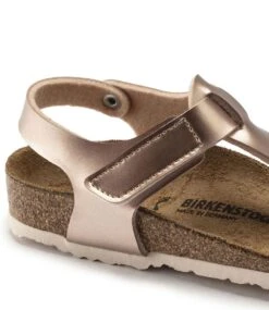 Birkenstock Kairo HL K Electric Metallic Narrow Copper -Chaussures Promotion Boutique birkenstock kairo hl k electric metallic narrow copper detail