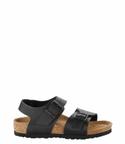 Birkenstock New York Kids BF Narrow Black -Chaussures Promotion Boutique birkenstock new york kids bf narrow 187603 black front1 jpg