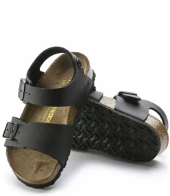 Birkenstock New York Kids BF Narrow Black -Chaussures Promotion Boutique birkenstock new york kids bf narrow 187603 black sole5 jpg