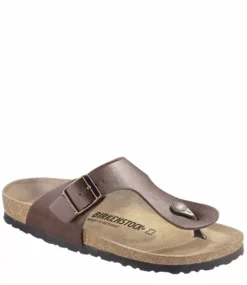 Birkenstock Ramses Regular Birko-Flor Dark Brown