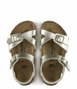 Birkenstock Rio Kids BF Electric Metallic Narrow Gold Colored -Chaussures Promotion Boutique birkenstock rio kids bf electric metallic narrow goudkleurig up jpg