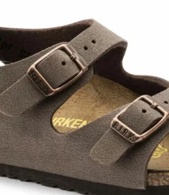Birkenstock Rio Kids Narrow Easy Nubuck Mocha 9 Birkenstock Rio Kids Narrow Easy Nubuck Mocha -Chaussures Promotion Boutique birkenstock riokidsnarroweasynubuck slipper mocha sandal 1012506 detail jpg