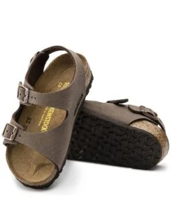 Birkenstock Roma Kids BFBC Narrow Mocha 10 Birkenstock Roma Kids BFBC Narrow Mocha -Chaussures Promotion Boutique birkenstock roma kids bfbc narrow lichtbruin bottom