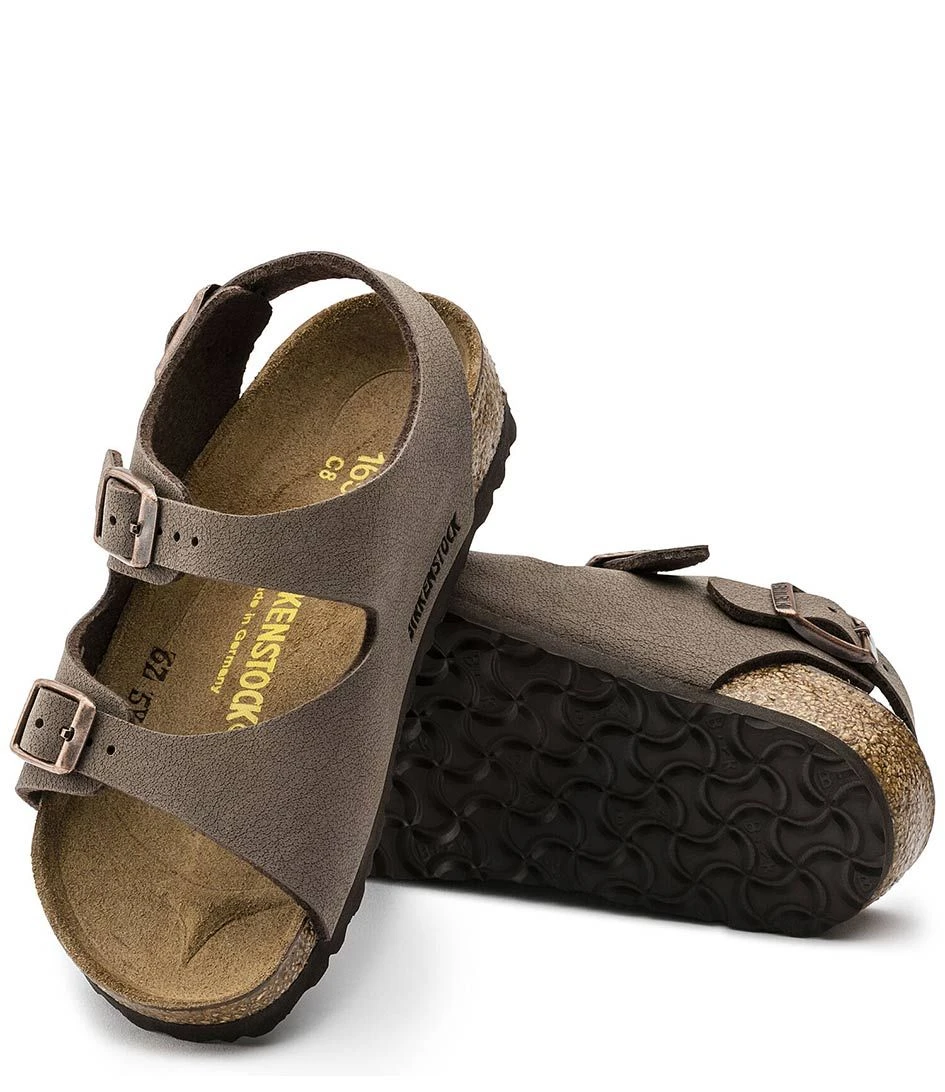 Birkenstock Roma Kids BFBC Narrow Mocha 5 Birkenstock Roma Kids BFBC Narrow Mocha – Image 5